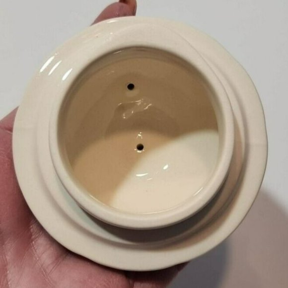 Vtg Villeroy Boch Wild Rose Teapot, Sugar Bowl, And Creamer Excellent Condition - Picture 9 of 16